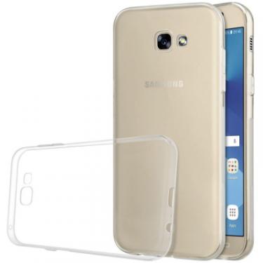 Чехол для мобильного телефона SmartCase Samsung Galaxy A5 /A520 TPU Clear Фото