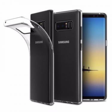 Чехол для мобильного телефона SmartCase Samsung Galaxy Note 8 / SM-N950 TPU Clear Фото