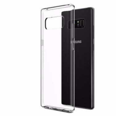 Чехол для мобильного телефона SmartCase Samsung Galaxy Note 8 / SM-N950 TPU Clear Фото 5