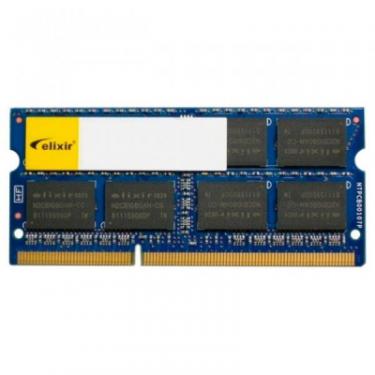 Модуль памяти для ноутбука Elixir SoDIMM DDR3L 4GB 1600 MHz Фото