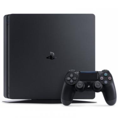 Игровая консоль Sony PlayStation 4 Slim 1Tb Black (Call of Duty WWII) Фото 7