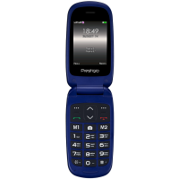 Мобильный телефон Prestigio 1242 Duo Grace B1 Blue Фото