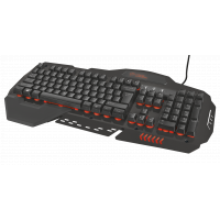 Клавиатура Trust_акс GXT 850 Metal Gaming Keyboard UKR Фото 1