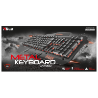 Клавиатура Trust_акс GXT 850 Metal Gaming Keyboard UKR Фото 5