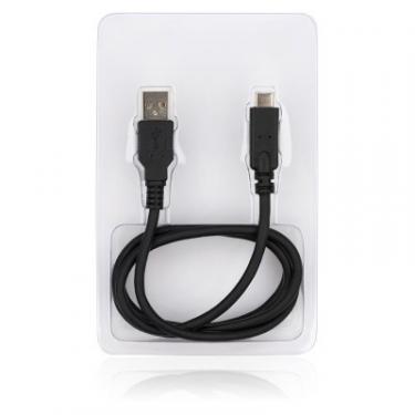 Дата кабель Vinga USB 2.0 Type-C to AM 1.0m Фото 1