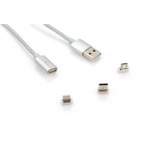 Дата кабель Vinga USB 2.0 AM to Lightning + Micro 5P + Type-C 1.0m Фото
