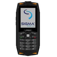 Мобильный телефон Sigma X-treme DR68 Black Orange Фото