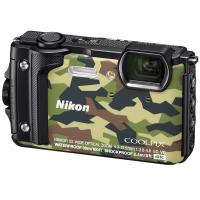 Цифровой фотоаппарат Nikon Coolpix W300 Camouflage Holiday kit Фото