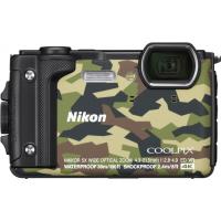 Цифровой фотоаппарат Nikon Coolpix W300 Camouflage Holiday kit Фото 1