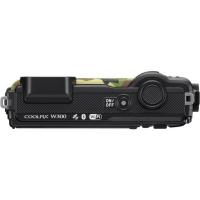 Цифровой фотоаппарат Nikon Coolpix W300 Camouflage Holiday kit Фото 4
