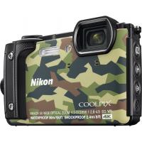 Цифровой фотоаппарат Nikon Coolpix W300 Camouflage Holiday kit Фото 5