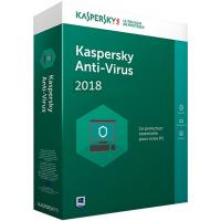 Антивирус Kaspersky Anti-Virus 2018 2 ПК 1 год Base Box (DVD-Box) Фото