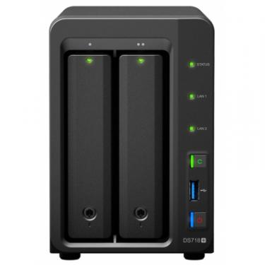 NAS Synology DS718+ Фото 1