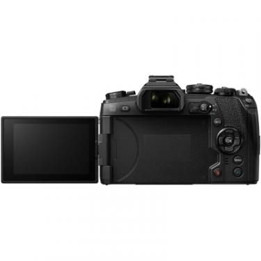 Цифровой фотоаппарат Olympus E-M1 mark II Double Zoom PRO 12-40+40-150Kit B/B/B Фото 9