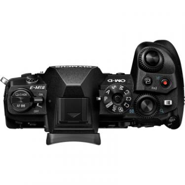 Цифровой фотоаппарат Olympus E-M1 mark II Double Zoom PRO 12-40+40-150Kit B/B/B Фото 3