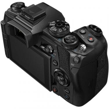 Цифровой фотоаппарат Olympus E-M1 mark II Double Zoom PRO 12-40+40-150Kit B/B/B Фото 4