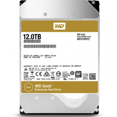 Жесткий диск WD 3.5" 12TB Фото
