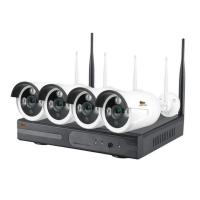 Комплект видеонаблюдения Partizan Outdoor Wireless Kit 1MP 4xIP Фото