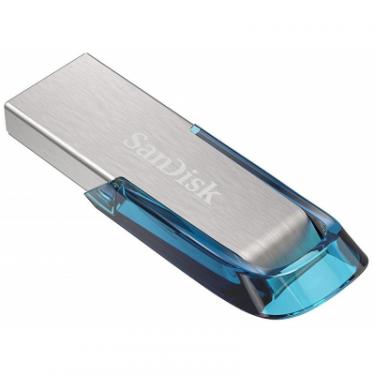 USB флеш накопитель SanDisk 32GB Ultra Flair Blue USB 3.0 Фото 3