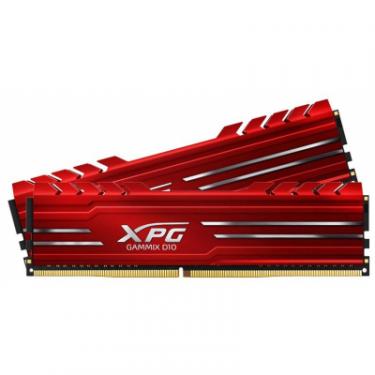 Модуль памяти для компьютера ADATA DDR4 16GB (2x8GB) 3000 MHz XPG GD10-HS Red Фото 1