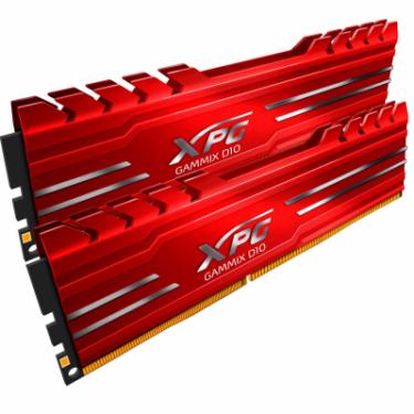 Модуль памяти для компьютера ADATA DDR4 16GB (2x8GB) 2666 MHz XPG GD10-HS Red Фото 2