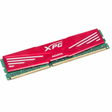 Модуль памяти для компьютера ADATA DDR3 4GB 1866 MHz XPG HS Red Фото 1