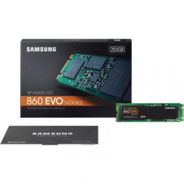 Накопитель SSD Samsung M.2 2280 250GB Фото 9