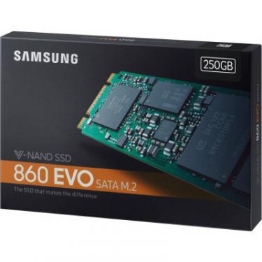 Накопитель SSD Samsung M.2 2280 250GB Фото 8