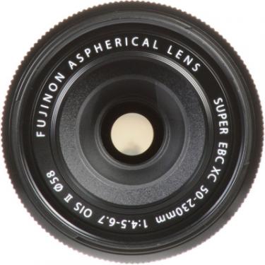 Объектив Fujifilm XC 50-230 mm F4.5-6.7 OIS II black Фото 5