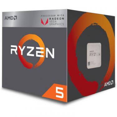 Процессор AMD Ryzen 5 2400G Фото