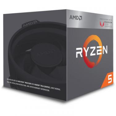Процессор AMD Ryzen 5 2400G Фото 1