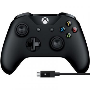 Геймпад Microsoft Xbox One Controller + USB Cable for Windows Фото