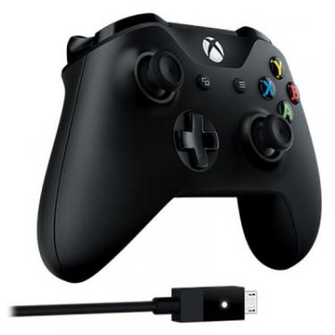 Геймпад Microsoft Xbox One Controller + USB Cable for Windows Фото 1