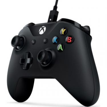 Геймпад Microsoft Xbox One Controller + USB Cable for Windows Фото 2