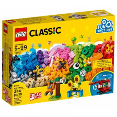 Конструктор LEGO Classic Кубики и механизмы Фото