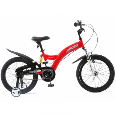 Детский велосипед Royal Baby FLYBEAR 18", красный Фото