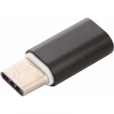Переходник Atcom micro USB F to Type C Фото