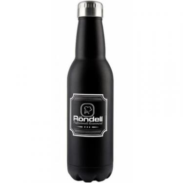 Термос Rondell RDS-425 Bottle Black 0.75 л Фото