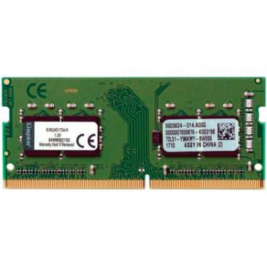 Модуль памяти для ноутбука Kingston SoDIMM DDR4 4GB 2400 MHz Фото