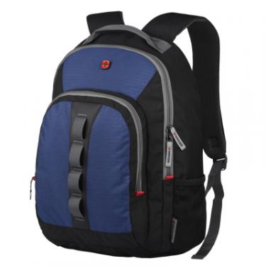 Рюкзак для ноутбука Wenger 16" Mars Black/Blue Фото