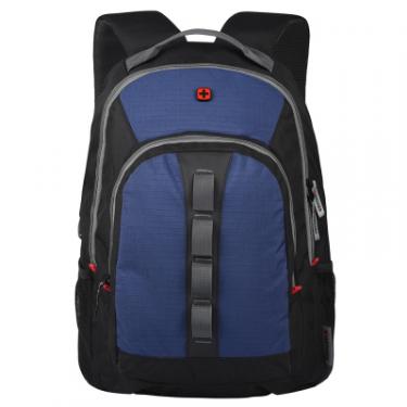 Рюкзак для ноутбука Wenger 16" Mars Black/Blue Фото 1