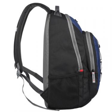 Рюкзак для ноутбука Wenger 16" Mars Black/Blue Фото 3