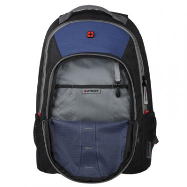 Рюкзак для ноутбука Wenger 16" Mars Black/Blue Фото 6