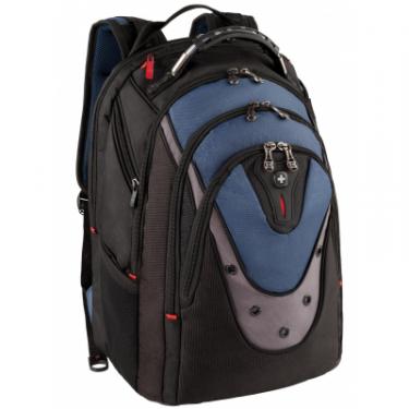 Рюкзак для ноутбука Wenger 17" Ibex Black/Blue Фото