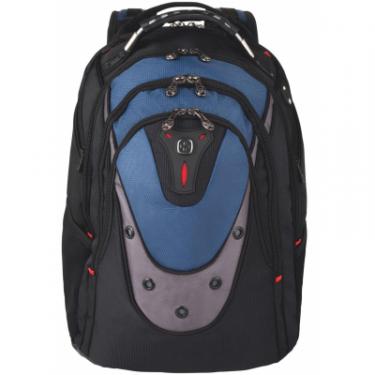 Рюкзак для ноутбука Wenger 17" Ibex Black/Blue Фото 1