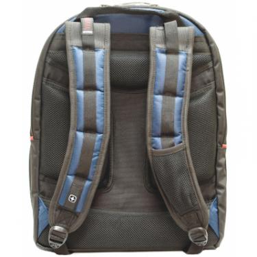Рюкзак для ноутбука Wenger 17" Ibex Black/Blue Фото 2