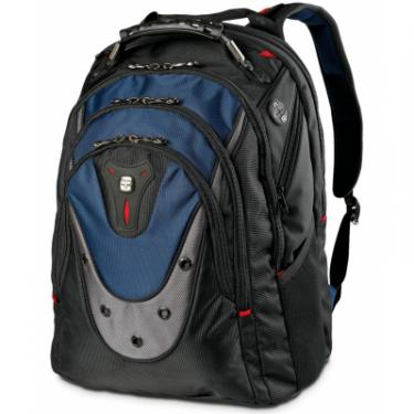 Рюкзак для ноутбука Wenger 17" Ibex Black/Blue Фото 3