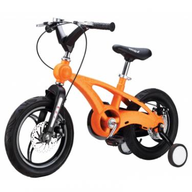 Детский велосипед Miqilong YD Оранжевый 16` Фото