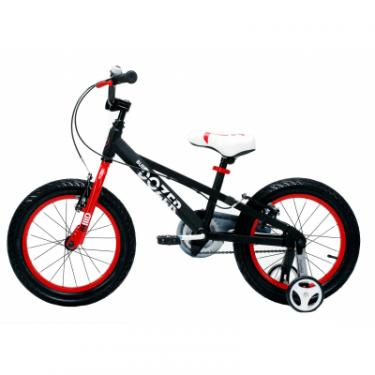 Детский велосипед Royal Baby BULL DOZER 18", черный Фото