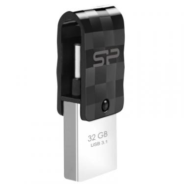 USB флеш накопитель Silicon Power 32GB Mobile C31 USB 3.1 / USB Type-C Фото